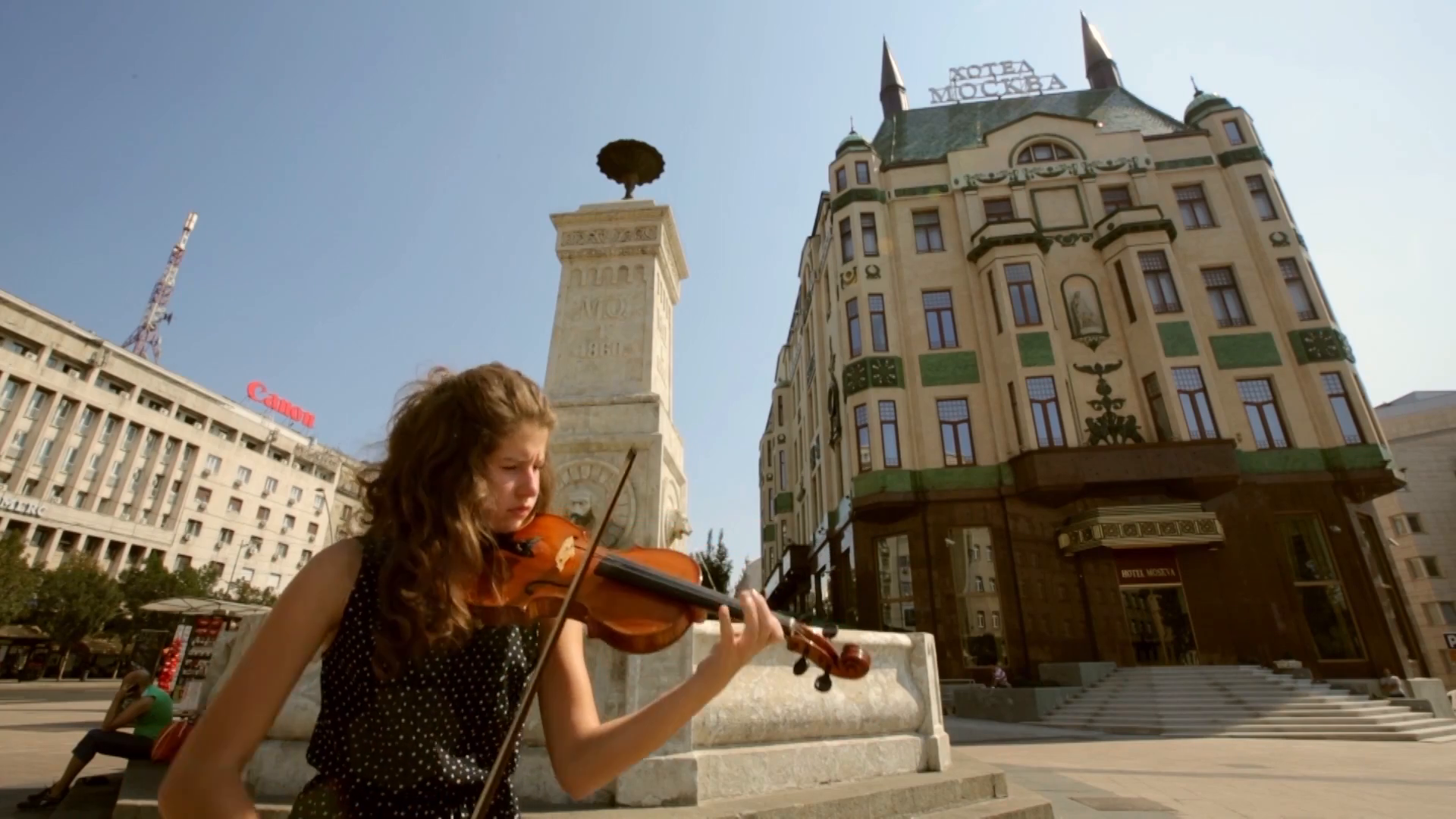 Belgrade with Boris Malagurski · Hotel Moskva