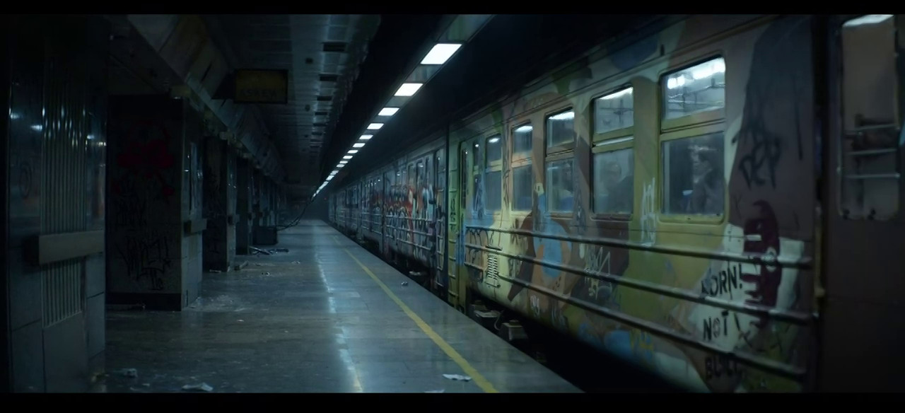 Extinction · Vukov Spomenik railway station