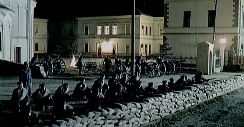 The Timok Rebellion · Ljuba Nešić School, former gymnasium