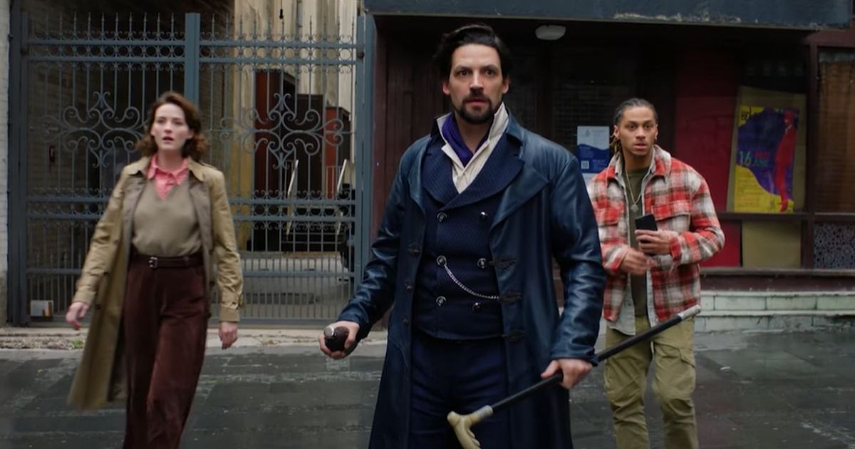 The Librarians: The Next Chapter · Knez Mihailova Street