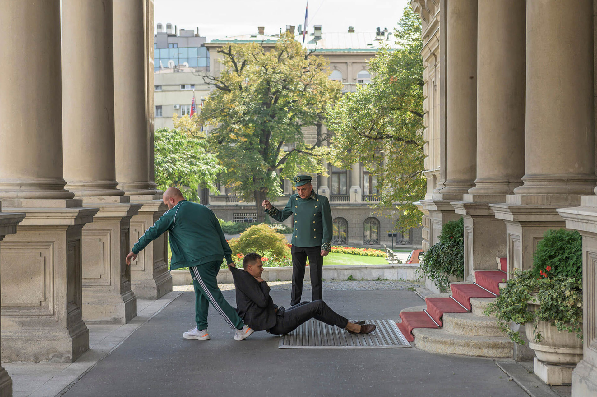 Hotel Belgrade · Old Palace (Stari dvor)
