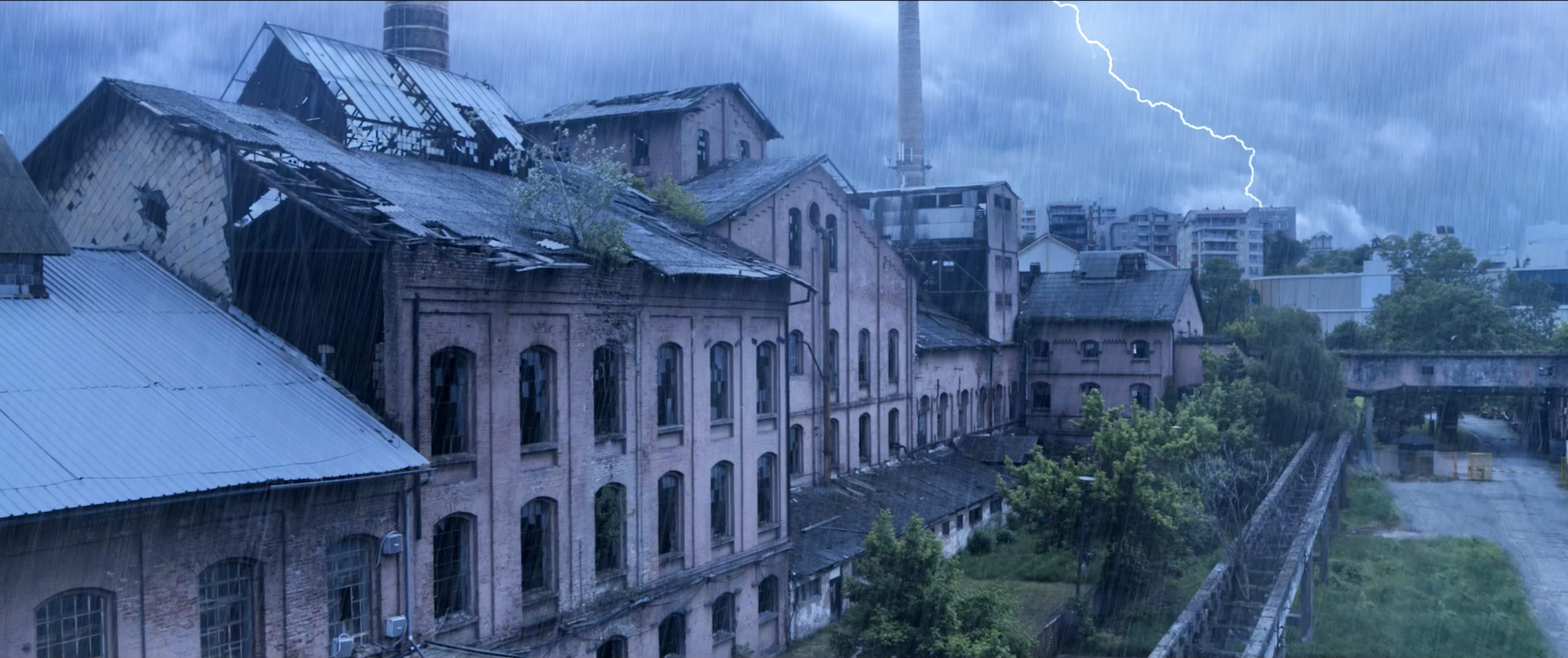The Quantum Devil · Old Sugar Factory in Čukarica